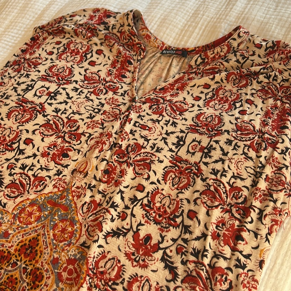 5 for 25$
Floral Print Women's Top